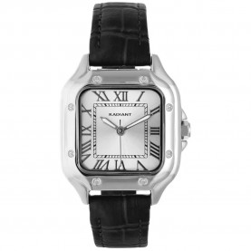 Часовник Radiant Chris 47.50mm 5ATM Quartz/Analogical watch - Silver (Black / Silver / Mineral) часовник,часовници,radiant,chris,47.50mm,5atm,quartz,analogical,watch,silver,(black,silver,mineral)