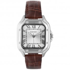 Часовник Radiant Chris 47.50mm 5ATM Quartz/Analogical watch - Brown (Brown / Silver / Mineral) часовник,часовници,radiant,chris,47.50mm,5atm,quartz,analogical,watch,brown,(brown,silver,mineral)