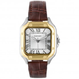 Часовник Radiant Chris 47.50mm 5ATM Quartz/Analogical watch - Golden (Brown / Silver / Gold / Mineral) часовник,часовници,radiant,chris,47.50mm,5atm,quartz,analogical,watch,golden,(brown,silver,gold,mineral)