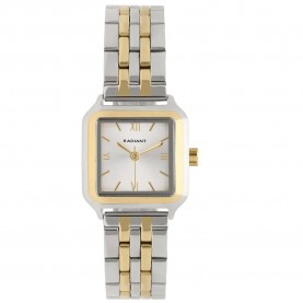 Часовник Radiant Coral Wave 29mm 3ATM Quartz/Analogical woman watch - Golden (Gold / Silver / Gold / Mineral) часовник,часовници,radiant,coral,wave,29mm,3atm,quartz,analogical,woman,watch,golden,(gold,silver,gold,mineral)