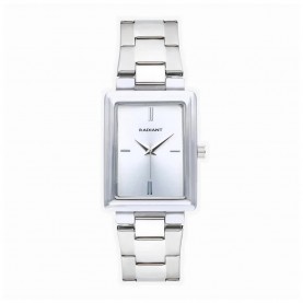 Часовник Radiant Courtney 28mm 3ATM Quartz/Analogical woman watch - Silver (Silver / Silver / Mineral) часовник,часовници,radiant,courtney,28mm,3atm,quartz,analogical,woman,watch,silver,(silver,silver,mineral)
