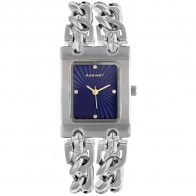Часовник Radiant Donatella 34mm 3ATM Quartz/Analogical woman watch - Silver (Silver / Blue / Mineral) часовник,часовници,radiant,donatella,34mm,3atm,quartz,analogical,woman,watch,silver,(silver,blue,mineral)