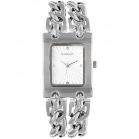 Часовник Radiant Donatella 34mm 3ATM Quartz/Analogical woman watch - Silver (Silver / Silver / Mineral) часовник,часовници,radiant,donatella,34mm,3atm,quartz,analogical,woman,watch,silver,(silver,silver,mineral)