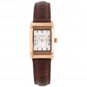 Часовник Radiant Eternal Bloom 34.10mm 3ATM Quartz/Analogical woman watch - Brown (Brown / Silver / Mineral) часовник,часовници,radiant,eternal,bloom,34.10mm,3atm,quartz,analogical,woman,watch,brown,(brown,silver,mineral)