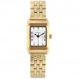 Часовник Radiant Eternal Bloom 34.10mm 3ATM Quartz/Analogical woman watch - Golden (Gold / Silver / Mineral) часовник,часовници,radiant,eternal,bloom,34.10mm,3atm,quartz,analogical,woman,watch,golden,(gold,silver,mineral)