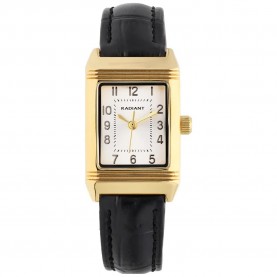 Часовник Radiant Eternal Bloom 40mm 5ATM Quartz/Analogical watch - Golden (Black / Silver / Mineral) часовник,часовници,radiant,eternal,bloom,40mm,5atm,quartz,analogical,watch,golden,(black,silver,mineral)