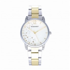 Часовник Radiant Formentera 36mm 3ATM Quartz/Analogical woman watch - Golden (Silver / Gold / White / Mineral) часовник,часовници,radiant,formentera,36mm,3atm,quartz,analogical,woman,watch,golden,(silver,gold,white,mineral)