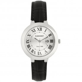 Часовник Radiant Golden Hour 33mm 3ATM Quartz/Analogical woman watch - Silver (Black / Silver / Mineral) часовник,часовници,radiant,golden,hour,33mm,3atm,quartz,analogical,woman,watch,silver,(black,silver,mineral)