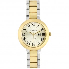 Часовник Radiant Golden Hour 33mm 3ATM Quartz/Analogical woman watch - Golden (Gold / Silver / Mineral) часовник,часовници,radiant,golden,hour,33mm,3atm,quartz,analogical,woman,watch,golden,(gold,silver,mineral)