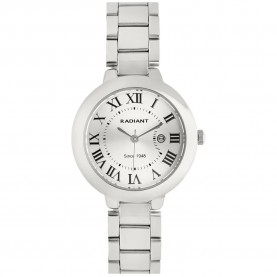 Часовник Radiant Golden Hour 33mm 3ATM Quartz/Analogical woman watch - Silver (Silver / Silver / Mineral) часовник,часовници,radiant,golden,hour,33mm,3atm,quartz,analogical,woman,watch,silver,(silver,silver,mineral)