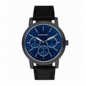 Часовник Radiant Harry 44mm 5ATM Quartz/Analogical watch - Blue (Black / Blue / Mineral) часовник,часовници,radiant,harry,44mm,5atm,quartz,analogical,watch,blue,(black,blue,mineral)