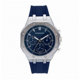Часовник Radiant Jack 44mm 5ATM Quartz/Analogical watch - Blue (Blue / Blue / Mineral) часовник,часовници,radiant,jack,44mm,5atm,quartz,analogical,watch,blue,(blue,blue,mineral)