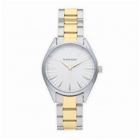 Часовник Radiant Loren 34mm 3ATM Quartz/Analogical woman watch - Golden (Silver / Gold / Silver / Mineral) часовник,часовници,radiant,loren,34mm,3atm,quartz,analogical,woman,watch,golden,(silver,gold,silver,mineral)