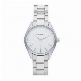 Часовник Radiant Loren 34mm 3ATM Quartz/Analogical woman watch - Silver (Silver / Silver / Mineral) часовник,часовници,radiant,loren,34mm,3atm,quartz,analogical,woman,watch,silver,(silver,silver,mineral)