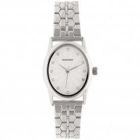 Часовник Radiant Luna Bay 34mm 3ATM Quartz/Analogical woman watch - Silver (Silver / Silver / Mineral) часовник,часовници,radiant,luna,bay,34mm,3atm,quartz,analogical,woman,watch,silver,(silver,silver,mineral)