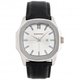 Часовник Radiant Midnight Voyage 43.50mm 5ATM Quartz/Analogical watch - Silver (Black / Silver / Mineral) часовник,часовници,radiant,midnight,voyage,43.50mm,5atm,quartz,analogical,watch,silver,(black,silver,mineral)