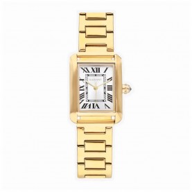 Часовник Radiant Nicole 33.70mm 3ATM Quartz/Analogical woman watch - Golden (Gold / Silver / Mineral) часовник,часовници,radiant,nicole,33.70mm,3atm,quartz,analogical,woman,watch,golden,(gold,silver,mineral)