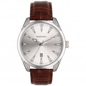 Часовник Radiant Ocean Code 42mm 5ATM Quartz/Analogical watch - Brown (Brown / Silver / Mineral) часовник,часовници,radiant,ocean,code,42mm,5atm,quartz,analogical,watch,brown,(brown,silver,mineral)
