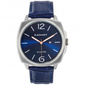 Часовник Radiant Paul 42mm 5ATM Quartz/Analogical watch - Blue (Blue / Blue / Mineral) часовник,часовници,radiant,paul,42mm,5atm,quartz,analogical,watch,blue,(blue,blue,mineral)