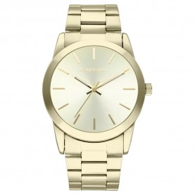 Часовник Radiant RA605204 42mm 5ATM Quartz/Analogical watch - Golden (Gold / Gold / Mineral) часовник,часовници,radiant,ra605204,42mm,5atm,quartz,analogical,watch,golden,(gold,gold,mineral)