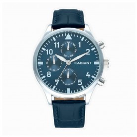 Часовник Radiant Radiant Caiman 43mm 5ATM Quartz/Analogical watch - Blue (Blue / Blue / Mineral) часовник,часовници,radiant,radiant,caiman,43mm,5atm,quartz,analogical,watch,blue,(blue,blue,mineral)
