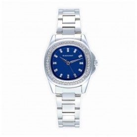 часовник,часовници,radiant,scape,30.50mm,5atm,quartz,analogical,woman,watch,silver,(silver,blue,mineral)