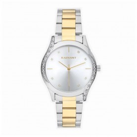 Часовник Radiant Tigy 36mm 3ATM Quartz/Analogical woman watch - Golden (Silver / Gold / Silver / Mineral) часовник,часовници,radiant,tigy,36mm,3atm,quartz,analogical,woman,watch,golden,(silver,gold,silver,mineral)