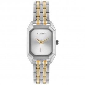 Часовник Radiant Ursula 33.50mm 3ATM Quartz/Analogical woman watch - Golden (Silver / Gold / Silver / Mineral) часовник,часовници,radiant,ursula,33.50mm,3atm,quartz,analogical,woman,watch,golden,(silver,gold,silver,mineral)