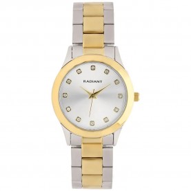 Часовник Radiant Velvet Sea 31mm 3ATM Quartz/Analogical woman watch - Golden (Gold / Silver / Mineral) часовник,часовници,radiant,velvet,sea,31mm,3atm,quartz,analogical,woman,watch,golden,(gold,silver,mineral)