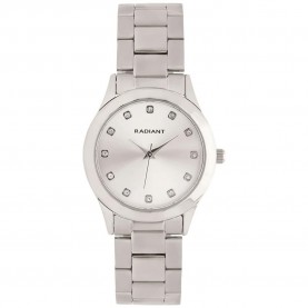 Часовник Radiant Velvet Sea 31mm 3ATM Quartz/Analogical woman watch - Silver (Silver / Silver / Mineral) часовник,часовници,radiant,velvet,sea,31mm,3atm,quartz,analogical,woman,watch,silver,(silver,silver,mineral)