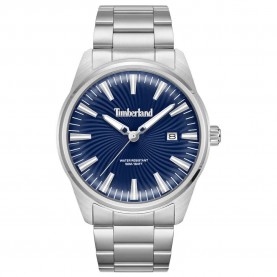 Часовник Timberland Birch Road 45mm 5ATM Quartz/Analogical watch - Silver (Silver / Blue / Mineral) часовник,часовници,timberland,birch,road,45mm,5atm,quartz,analogical,watch,silver,(silver,blue,mineral)
