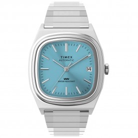часовник,часовници,timex,e,line,34mm,5atm,quartz,analogical,watch,silver,(silver,blue,acrylic)
