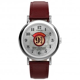 часовник,часовници,timex,harry,potter,37mm,5atm,quartz,analogical,watch,red,(red,silver,mineral)