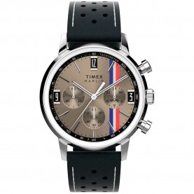 часовник,часовници,timex,marlin,40mm,5atm,quartz,analogical,watch,silver,(black,brown,acrylic)