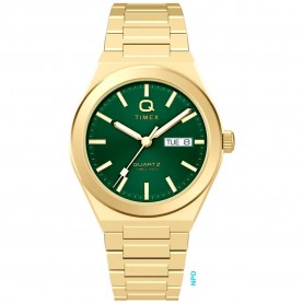 часовник,часовници,timex,tw2y35100,39mm,5atm,quartz,analogical,watch,golden,(gold,green,mineral)