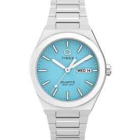 часовник,часовници,timex,tw2y35200,39mm,5atm,quartz,analogical,watch,silver,(silver,blue,mineral)