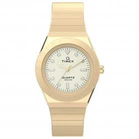 Часовник Timex TW2Y57500 30mm 5ATM Quartz/Analogical woman watch - Golden (Gold / Cream / Acrylic) часовник,часовници,timex,tw2y57500,30mm,5atm,quartz,analogical,woman,watch,golden,(gold,cream,acrylic)