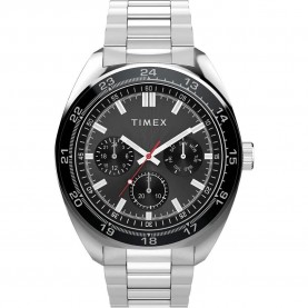 часовник,часовници,timex,weston,45mm,5atm,quartz,analogical,watch,silver,(silver,black,mineral)