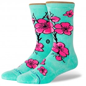 чорапи,мъжки,чорапи,дамски,чорапи,stance,99,cents,crew,socks,green,blue,(jade)
