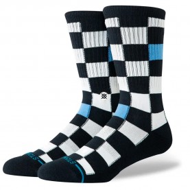 чорапи,мъжки,чорапи,дамски,чорапи,stance,chef,check,crew,socks,multicolor,(black)