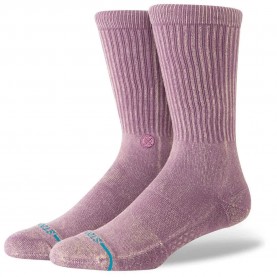 чорапи,мъжки,чорапи,дамски,чорапи,stance,icon,dyed,crew,socks,purple,(plum)