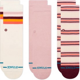 чорапи,мъжки,чорапи,дамски,чорапи,stance,maliboo,socks,3,pairs,multicolor,(lilac)