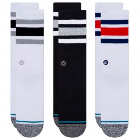 чорапи,мъжки,чорапи,дамски,чорапи,stance,the,boyd,crew,socks,3,pairs,multicolor,(multicolor)