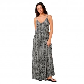 рокля,дамски,поли,и,рокли,rip,curl,molokaï,long,dress,grey,(black,white)