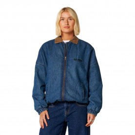 Яке Rip curl Retro bomber jacket - Blue (Dark Blue) яке,мъжки,якета,дамски,якета,и,палта,rip,curl,retro,bomber,jacket,blue,(dark,blue)