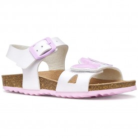 Юношески сандали Geox Adriel Youth Sandals - White (White / Pink) юношески,сандали,детски,сандали,и,чехли,geox,adriel,youth,sandals,white,(white,pink)