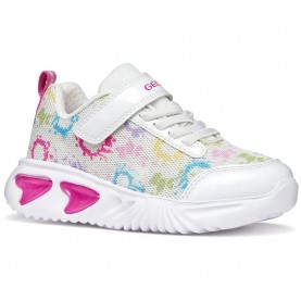 Юношески маратонки Geox Assister junior slip-on trainers - White (White / Multicolor) юношески,маратонки,мъжки,маратонки,дамски,маратонки,geox,assister,junior,slip,on,trainers,white,(white,multicolor)