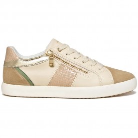 Маратонки Geox Blomiee trainers - Beige (Papyrus / Cream) маратонки,мъжки,маратонки,дамски,маратонки,geox,blomiee,trainers,beige,(papyrus,cream)