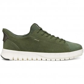 Маратонки Geox Flextride Plus A trainers - Green (Musk) маратонки,мъжки,маратонки,дамски,маратонки,geox,flextride,plus,a,trainers,green,(musk)