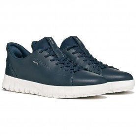 Маратонки Geox Flextride Plus A trainers - Blue (Navy) маратонки,мъжки,маратонки,дамски,маратонки,geox,flextride,plus,a,trainers,blue,(navy)